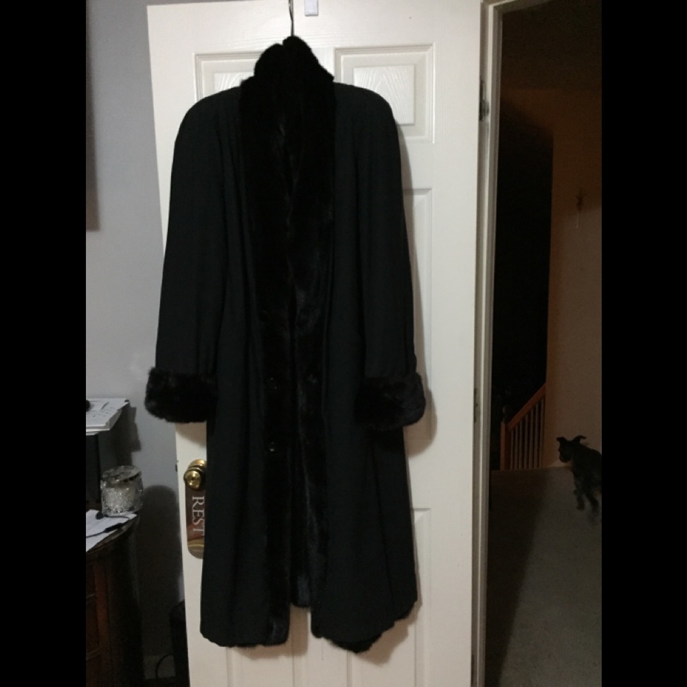 Reversible full length Ranch Mink Coat